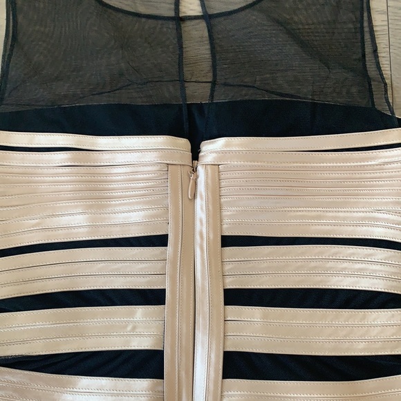 BCBG Bandage event party dress size 0 - Picture 8 of 11